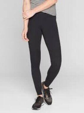 Athleta Women's Athletic Leggings Jogger w pockets Black Size XS Athleasure Work